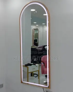 Led Salon Mirror