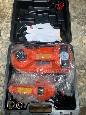 5-Ton Multipurpose Electric Hydraulic Car Jack Kit