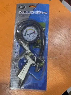 Tire Inflator Gauge