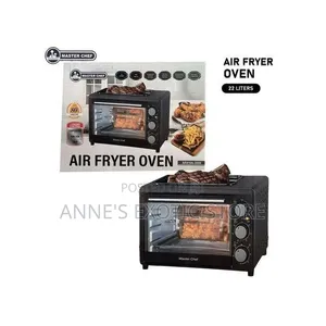 Master Chef 22L Air Fryer Oven With Top Grill 1400w