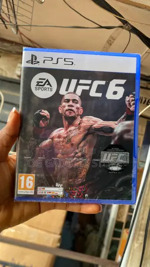 Ufc 6 Playstation 5