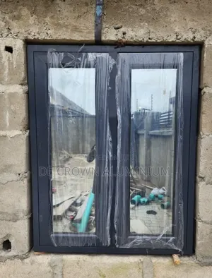 Premium Aluminium Casement Windows With Net Burglary