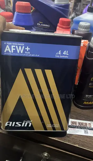 Aisin Afw+ (Atf Wide Range)