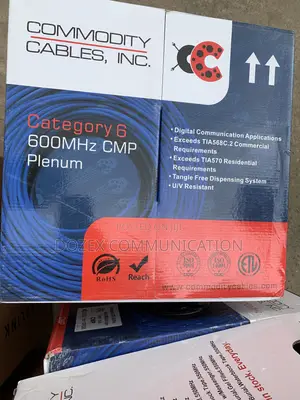 Commodity Cat6 American Cable