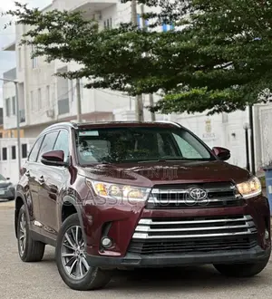 Toyota Highlander 2020 Red
