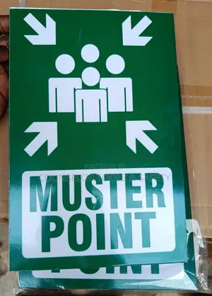 Safety Signs Muster Point