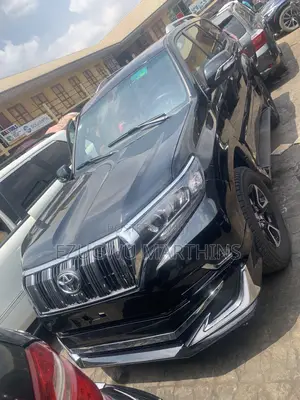 Lexus Gx470 Converted to Toyota Prado 2022 Models