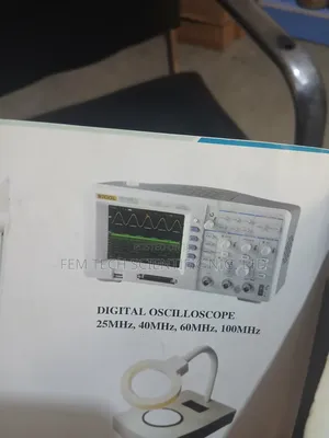 Digital Oscilloscope 100mhz