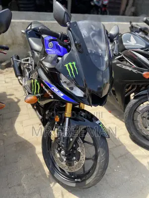 Yamaha R3 2017 Black