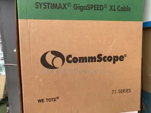 Commscope Indoor Cat6 Copper Utp Cable
