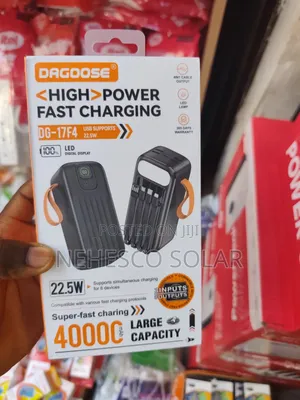 Premium 40,000mah High Power Fast Charging Power Bank
