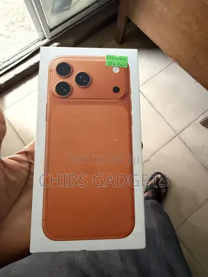 New Apple iPhone 17 Pro Max 2 TB Orange