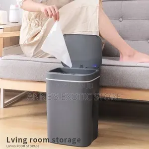 Automatic Smart Touchless Motion Sensor Trash Bin