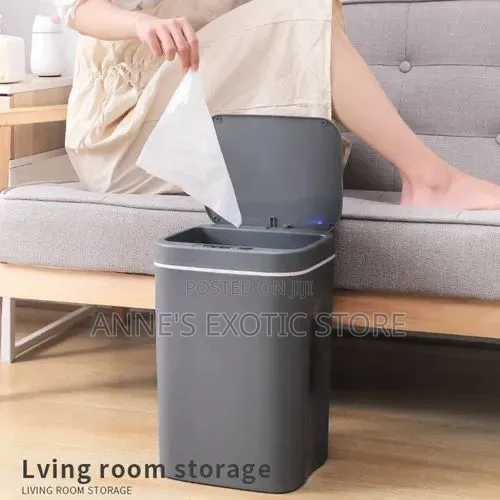 Automatic Smart Touchless Motion Sensor Trash Bin