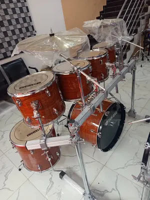 7 Set Yamaha Drum