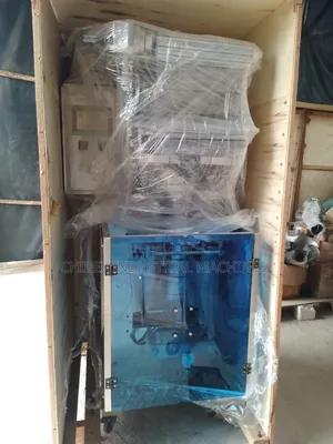 Powder Packaging Machine 400g With Compressor