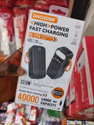 Heavy-Duty 40,000mah Power Bank for Everyday Use