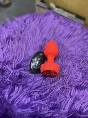 Anal Butt Plug - Rechargeable Vibrator