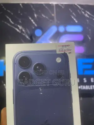 New Apple iPhone 17 Pro 256 GB Blue