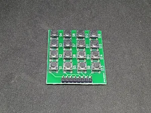 4x4 Keypad