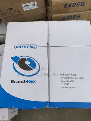 Brandrex Non Copper Cat6 Indoor Cable