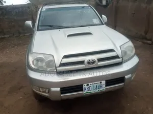 Toyota 4-Runner 2004 Silver