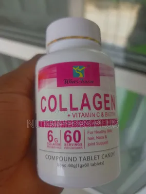 Winstown Collagen+Vitamin C+Biotin Tablet;Skin,Hair,Nail Joint Support