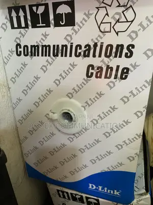 Dlink Cat6 Non Copper Cable