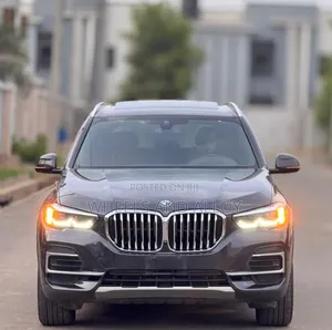 New BMW X5 2024 Blue