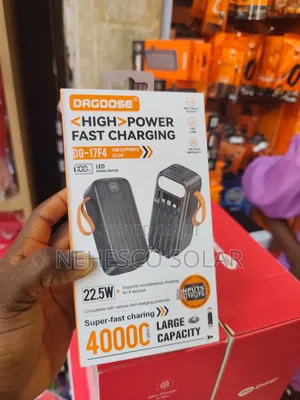 Super Quality 40,000mah Power Bank With Fast Charge