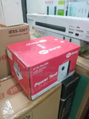 Itel Power Tank Iess-05k10n 1000wh Solar Generator 500w