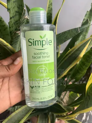 Simple Soothing Facial Toner
