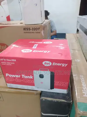 Itel Iess-05k10n Portable Power Station 500w 1000wh