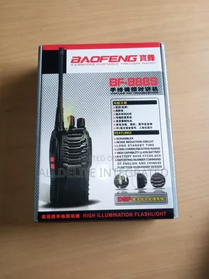 Baofeng Bf-888s Portable Walkie Talkie (2-way Radio