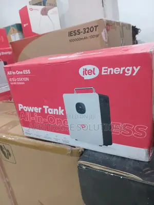 Itel Iess-05k10n 500w Portable Energy Storage System