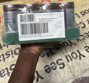 Starbucks Doubleshot Espresso Milk