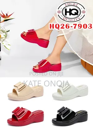 Ladies Wedge Shoes