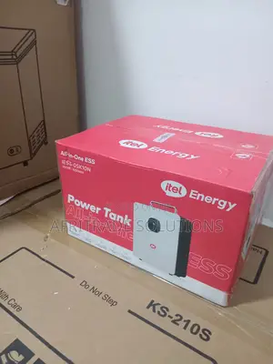 Itel Iess-05k10n Portable Battery Generator 1000wh