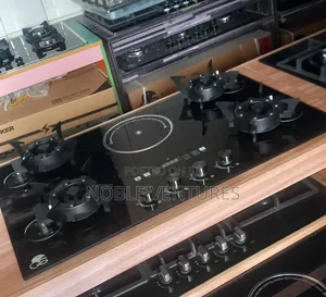 Original Gs Luxury Flip Up Built-in Electric and Gas Cooker 90cm