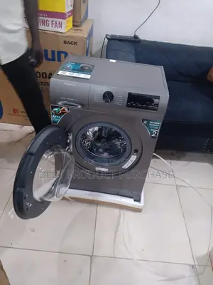 Brand New Hisense Wfqp70123t Front Loader - 7kg Capacity