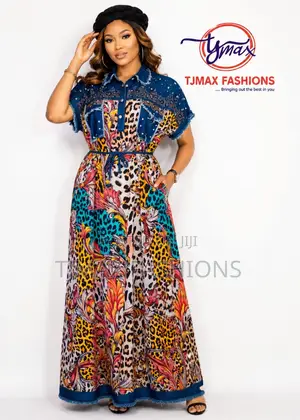 Turkey Maxi Dress