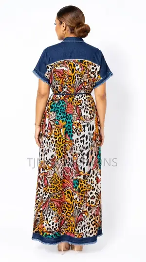 Turkey Maxi Dress