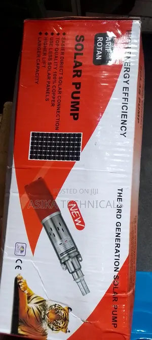 Optimax Solar Pump Summersible