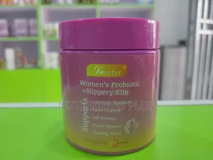 Women’S Probiotic+Slippery Elm Gummies;Intimate Moisture Odor Control