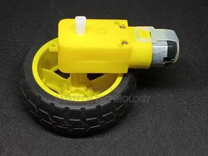 Geared Motor and Wheel
