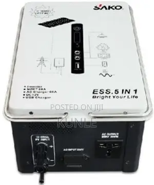 Sako Alpha Ess All in One 500w/1kwh Lithium Energy Storage System