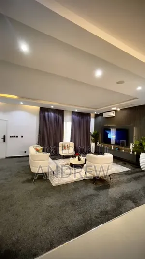 Furnished 4bdrm Penthouse in Cosgrove Estate Wuye for rent