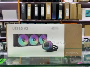 Deepcool Le360 V2 Argb Aio Liquid Cpu Cooler – Anti-Leak Technology