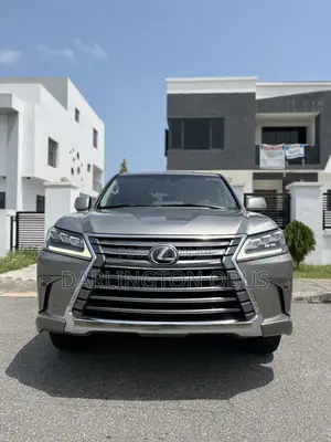 Lexus LX 570 (5 seats) AWD 2018 Gold