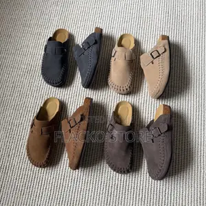Original Boston Braided Mules